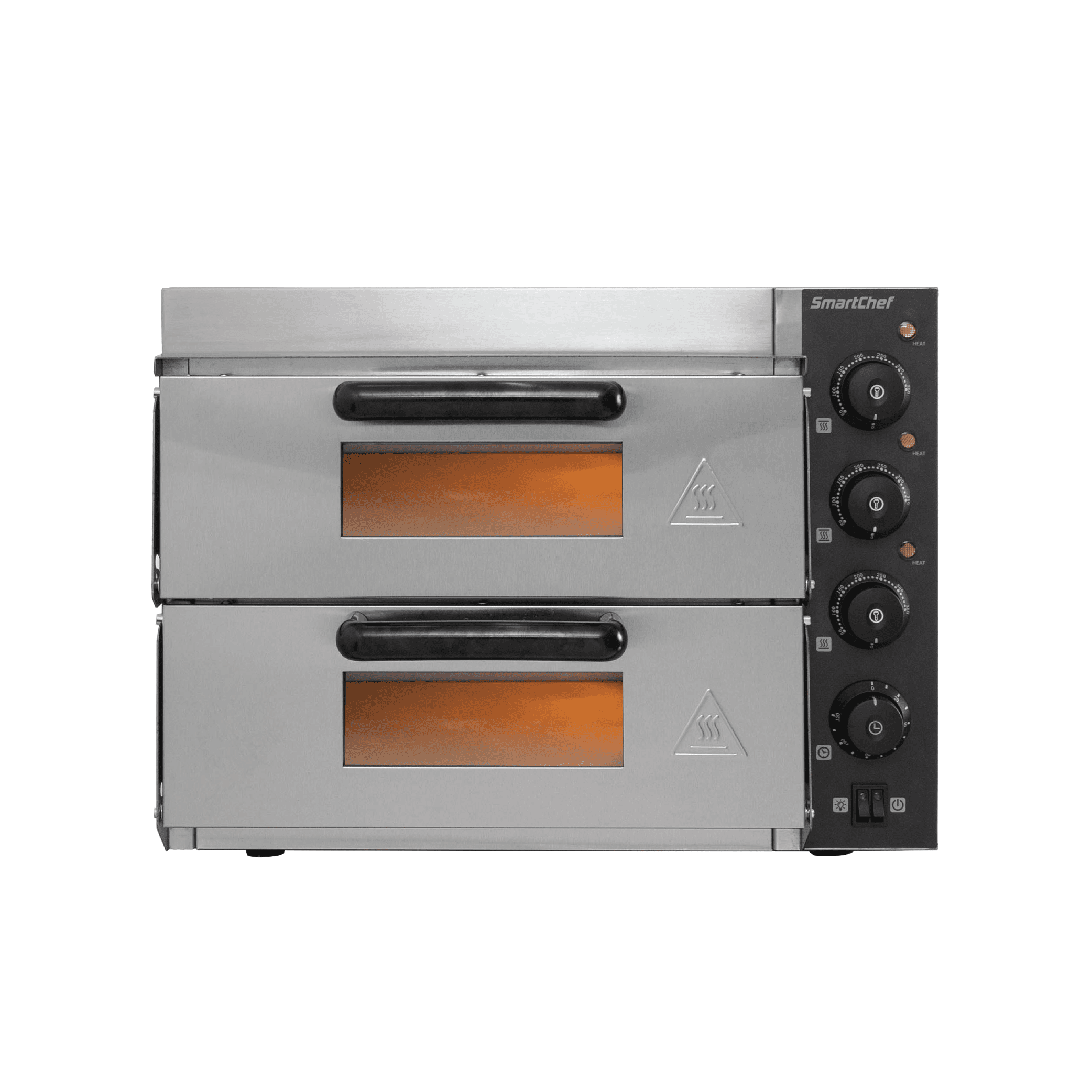 Pizza Oven Double Deck Eco (HEP-2ST)