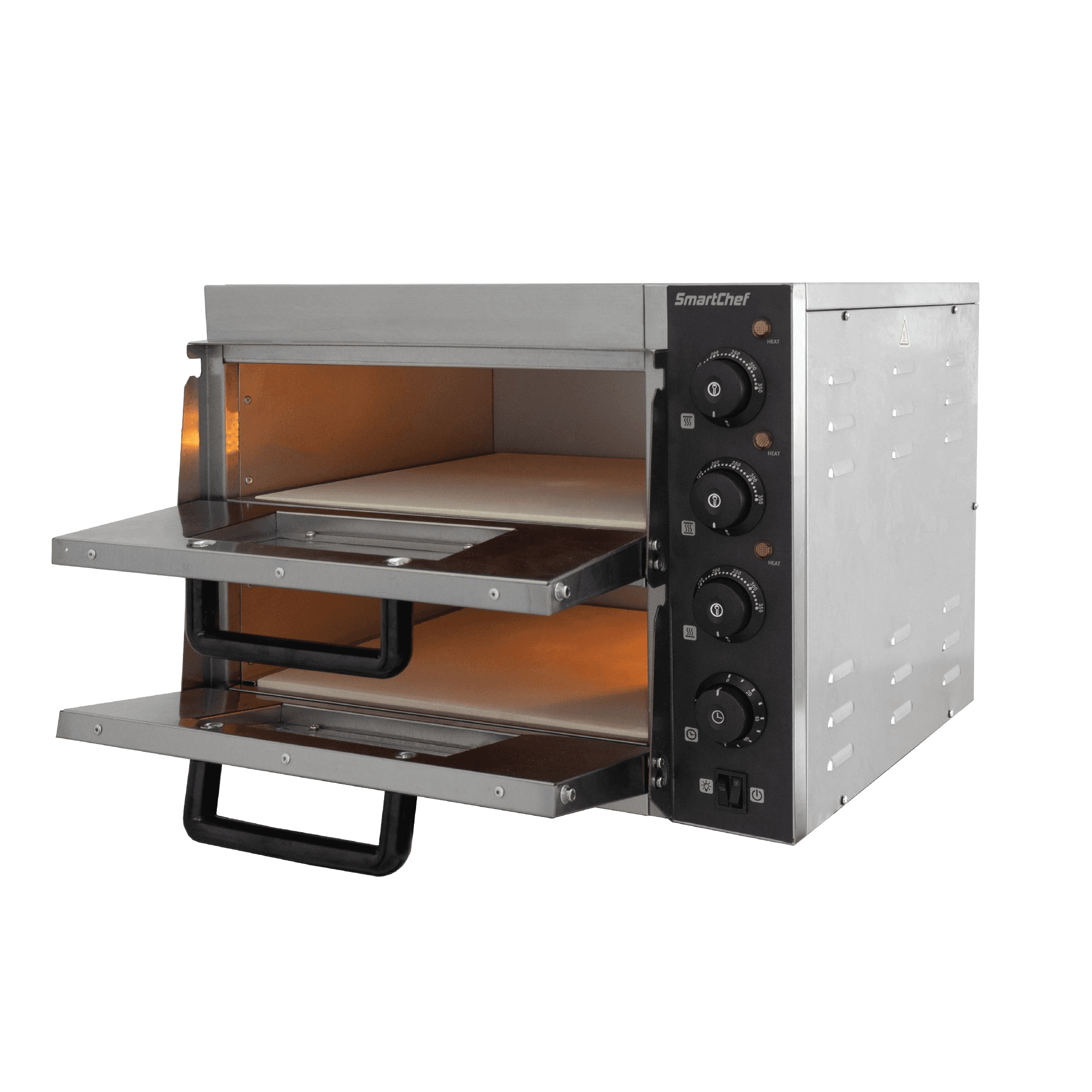 Pizza Oven Double Deck Eco (HEP-2ST) — image 2