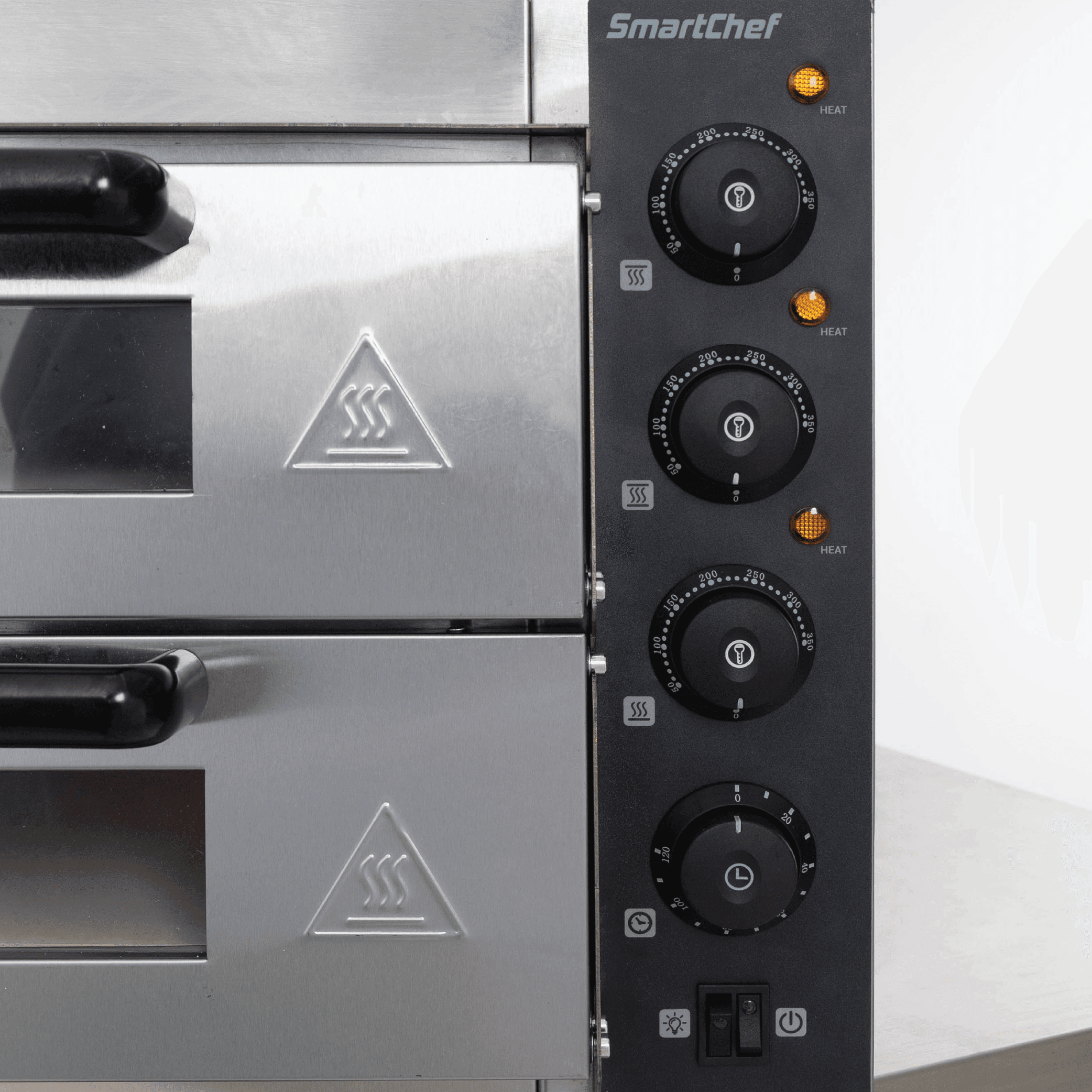 Pizza Oven Double Deck Eco (HEP-2ST) — image 3