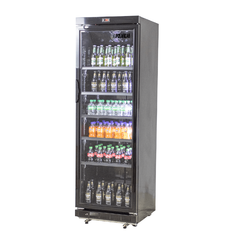 Beverage Bottle Cooler 360L (LG-360X) Black