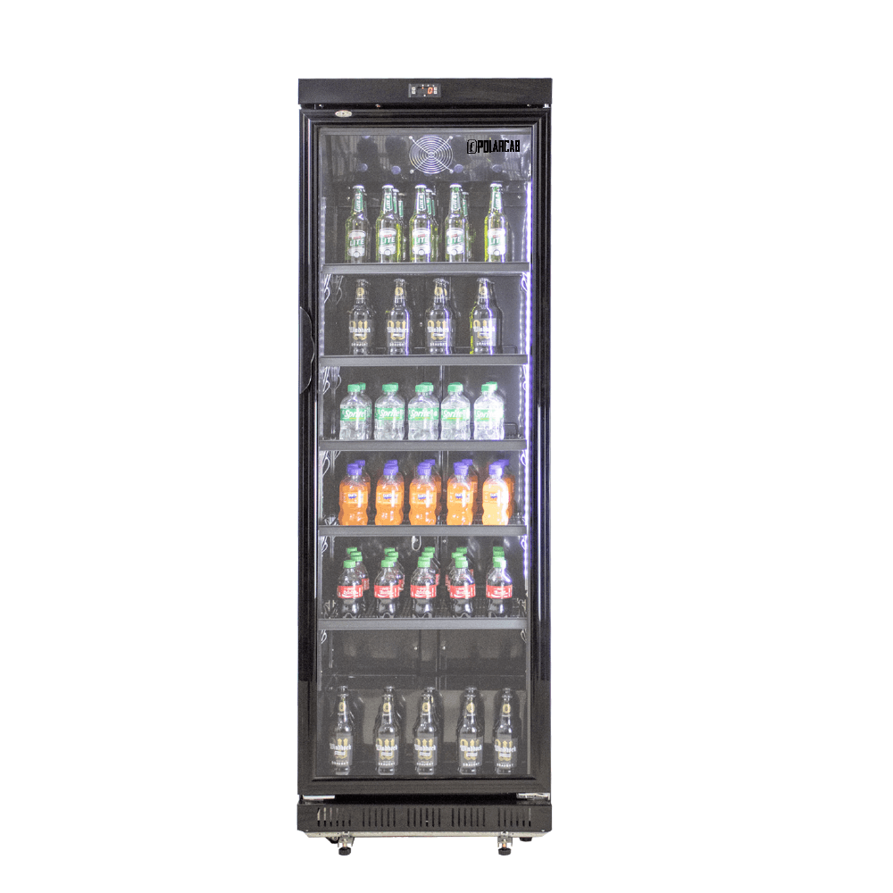 Beverage Bottle Cooler 360L (LG-360X) Black — image 2