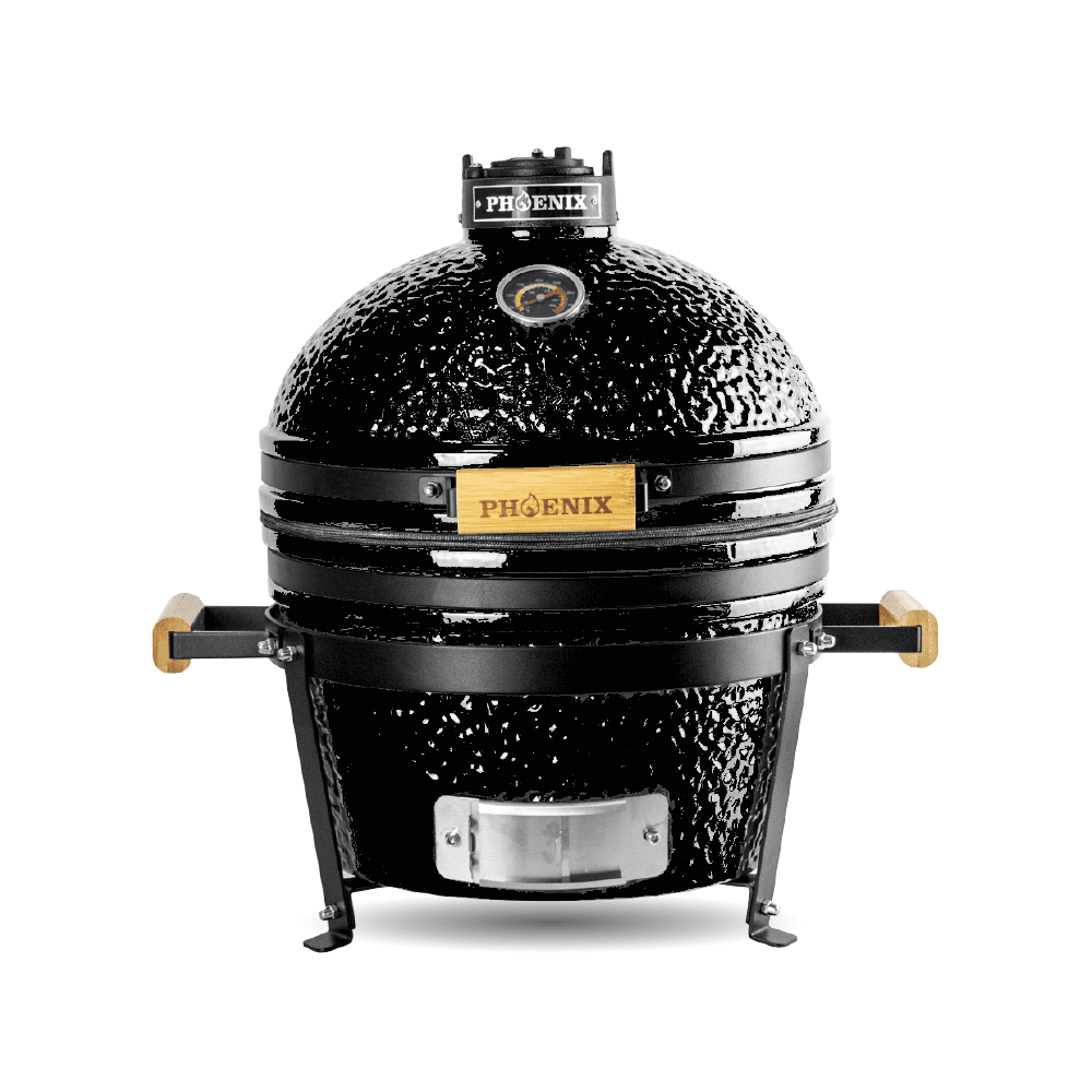 Kamado Mini Phoenix 16" Tabletop Grill (Black) — image 2
