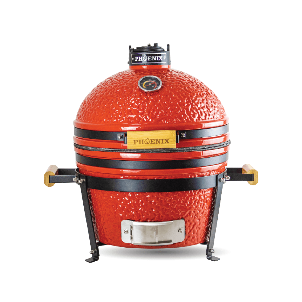 Kamado Mini Phoenix 16" Tabletop Grill (Red) — image 2