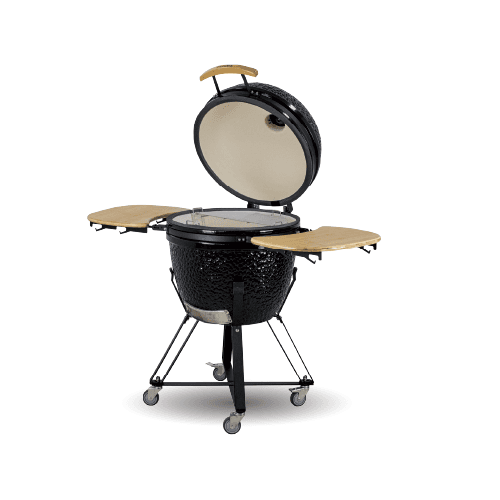 Kamado Large Phoenix 23" Ceramic Grill (Black)