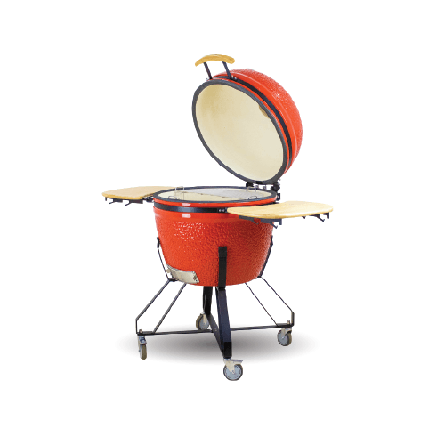 Kamado Large Phoenix 23" Ceramic Grill (Red)