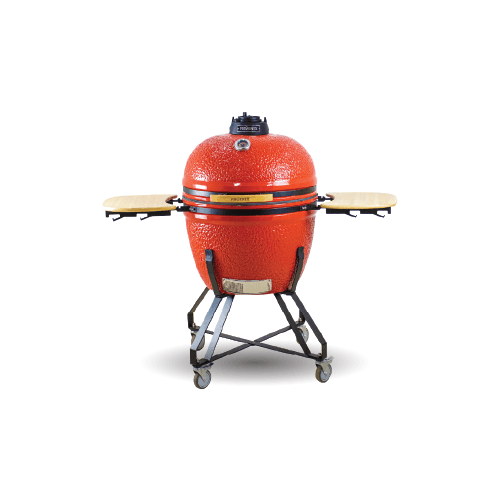 Kamado Large Phoenix 23" Ceramic Grill (Red) — image 2
