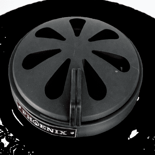 Kamado Jumbo Phoenix 27" Ceramic Grill (Black) — image 5