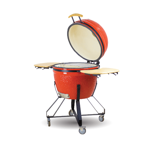 Kamado Jumbo Phoenix 27" Ceramic Grill (Red)
