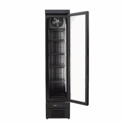 Upright Freezer Slim Line PolarCab Black (UFP0420) — image 3