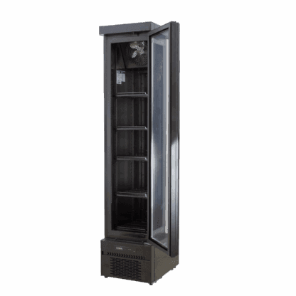 Upright Freezer Slim Line PolarCab Black (UFP0420)