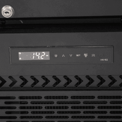 Upright Freezer Slim Line PolarCab Black (UFP0420) — image 5