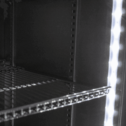 Upright Freezer Slim Line PolarCab Black (UFP0420) — image 4