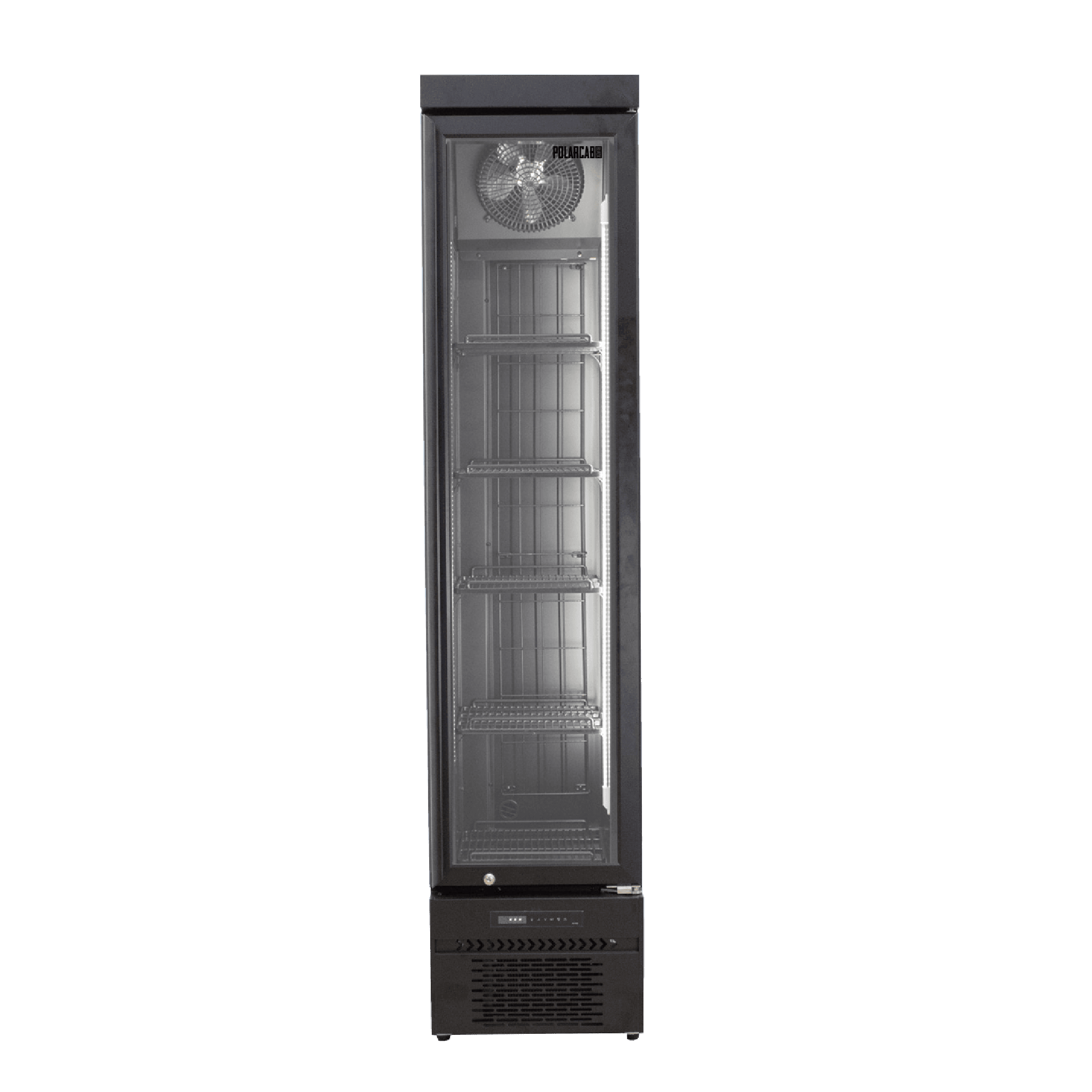 Upright Freezer Slim Line PolarCab Black (UFP0420) — image 2