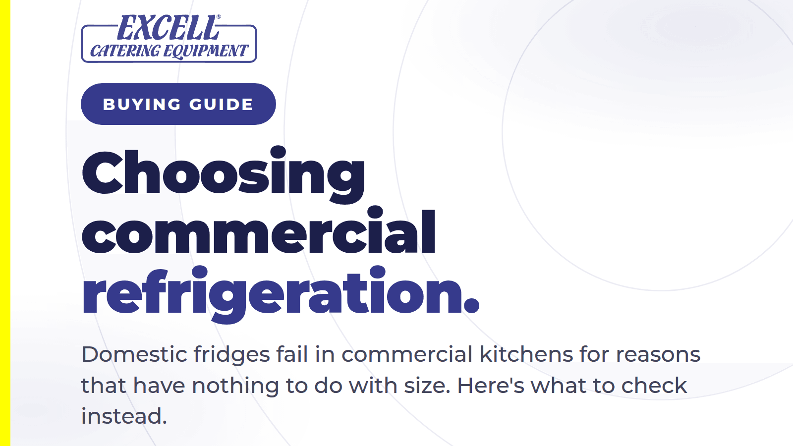 Choosing commercial refrigeration in South Africa