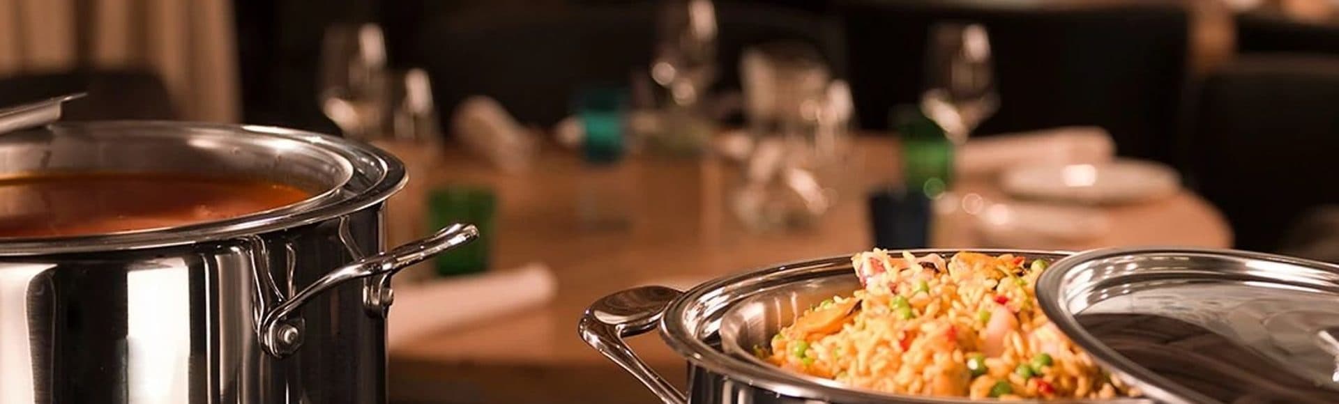 Pujadas cookware in service