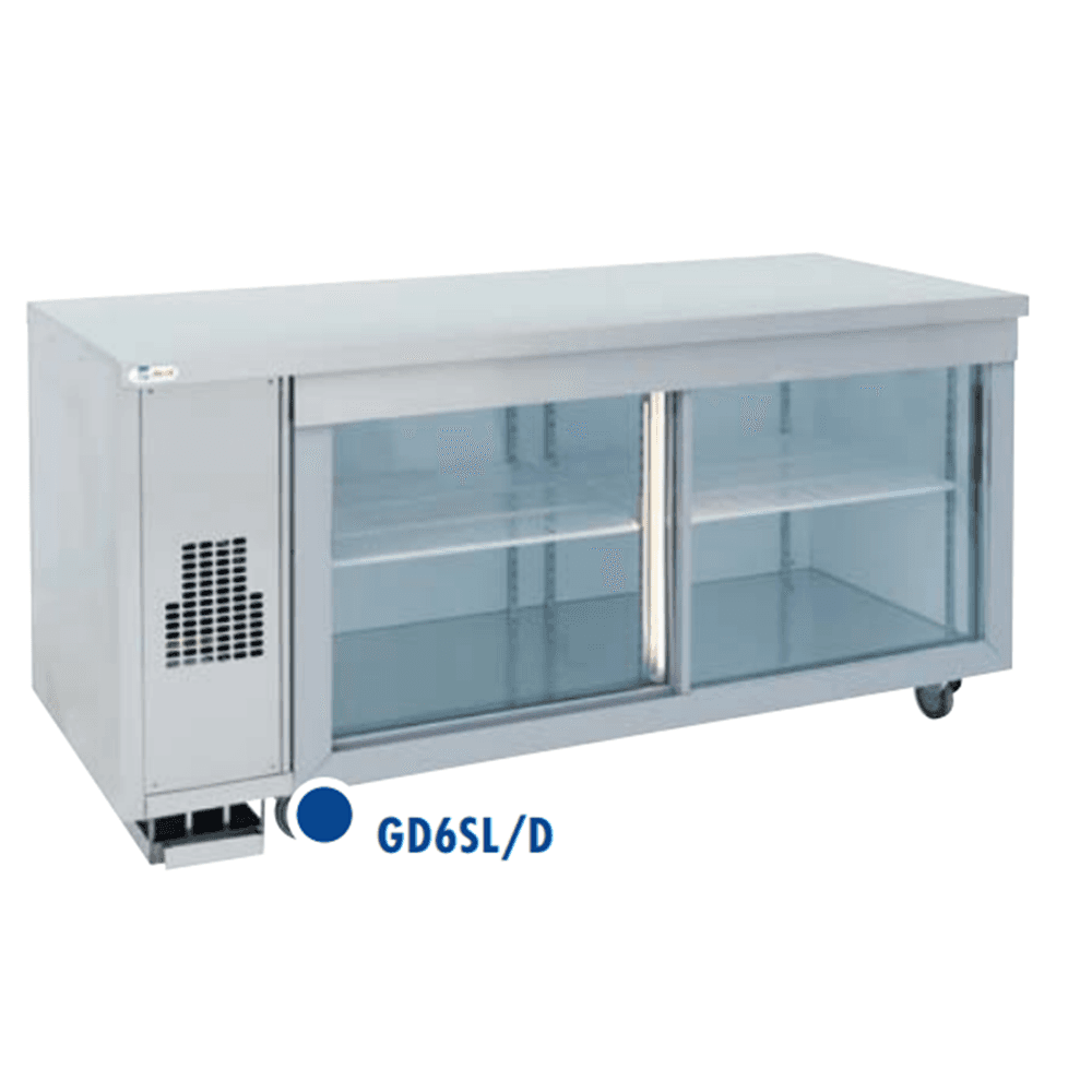 Underbar Fridges - GLASS DOOR