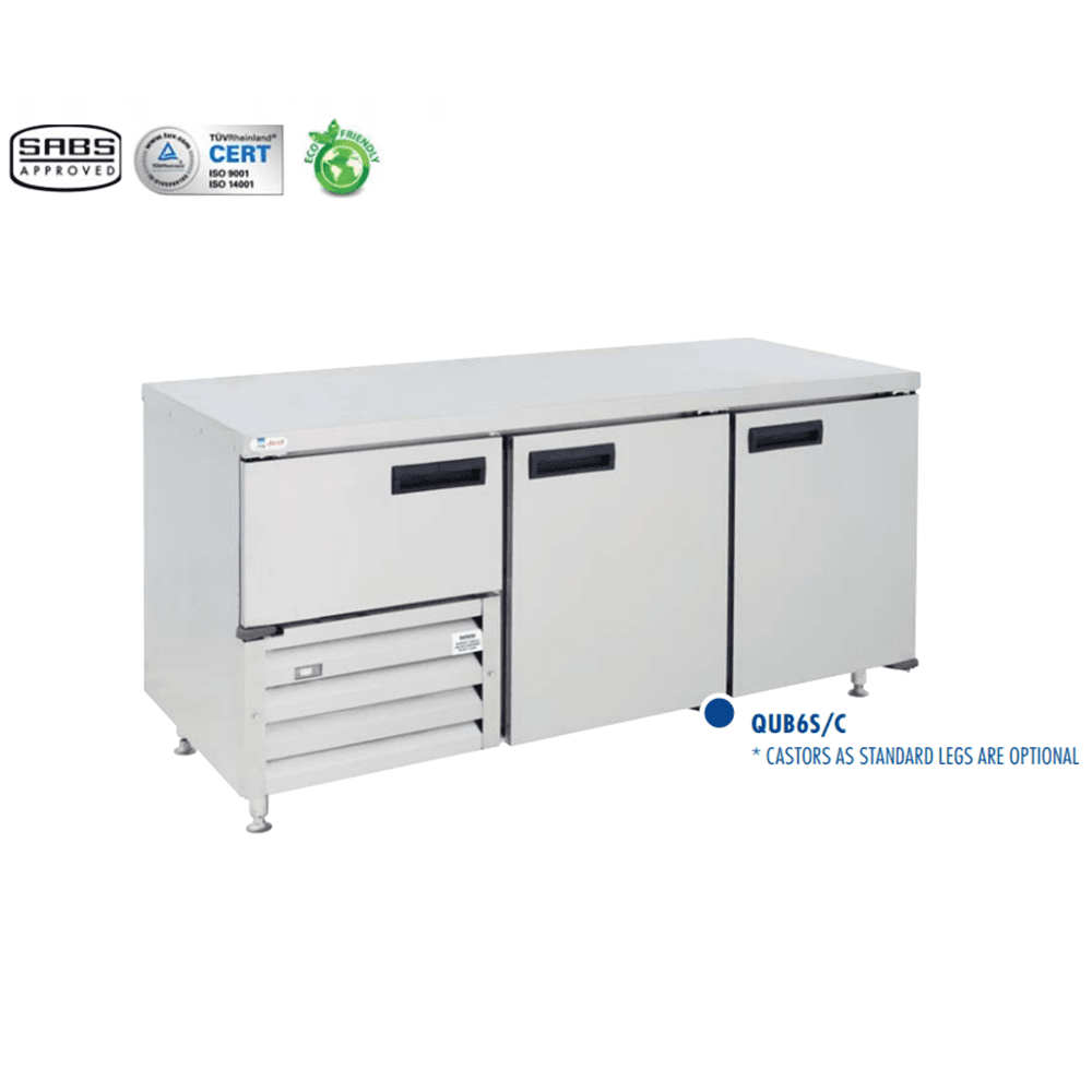 Underbar Fridges - STAINLESS STEEL DOOR