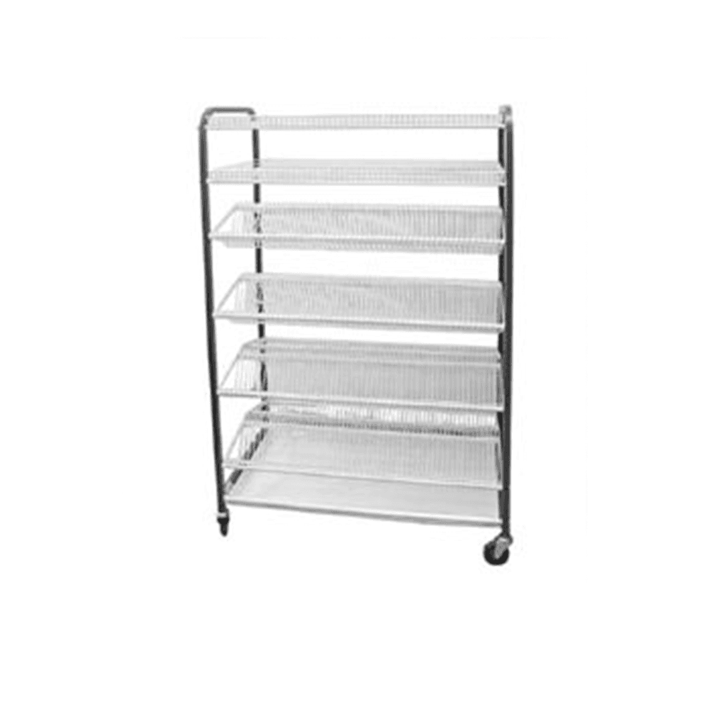 CROCKERY RACKS FLOOR STANDING
