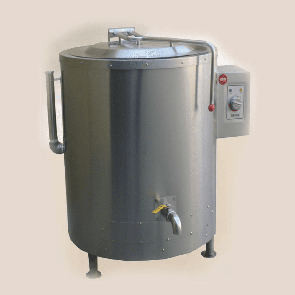 Oil Jacketed Boiling Pots