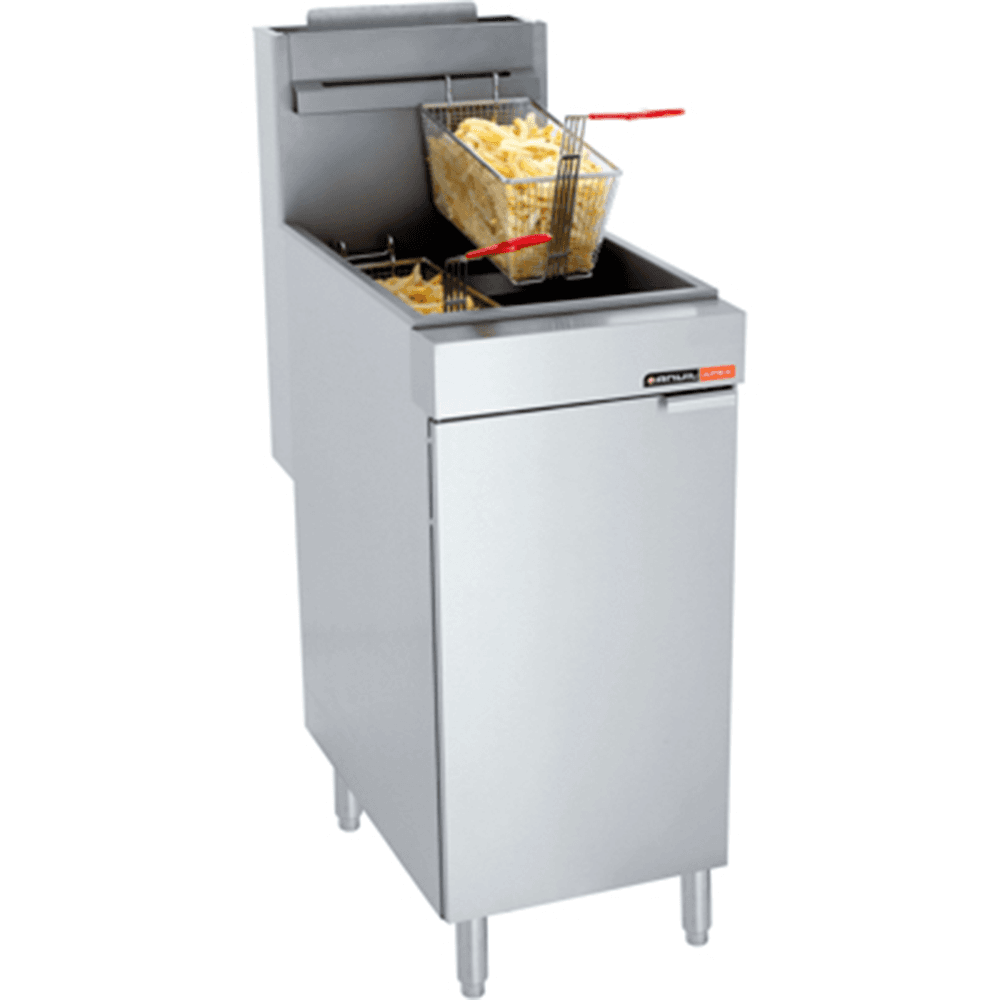 DEEP FRYER ANVIL - 1 X 20LT - GAS
