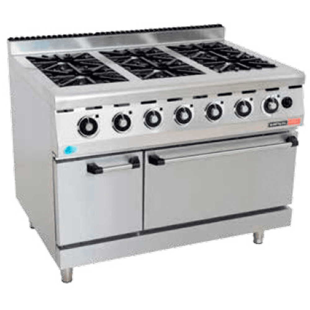 GAS STOVES WITH ELECTRIC OVEN