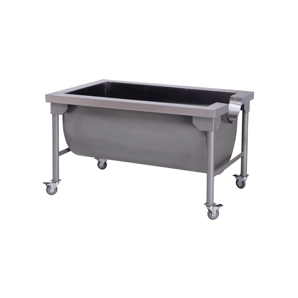 Mobile Meat Trough 1160 x 760 x 680 mm