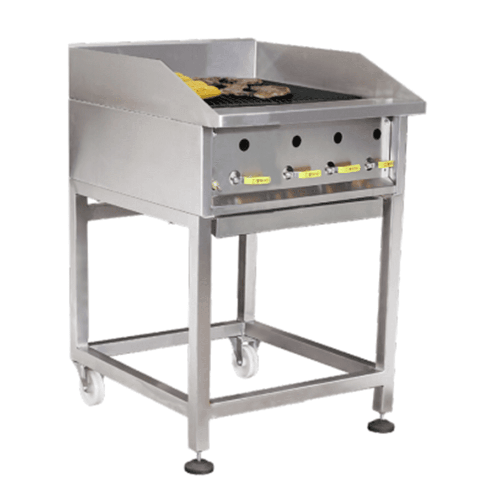 HEAVY DUTY RADIANT GRILLER - GAS - 600mm