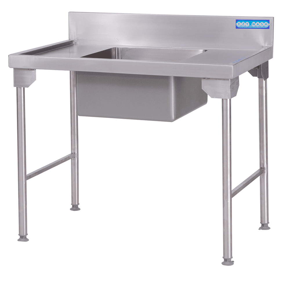 PREP BOWL SINKS - 1100mm (Stainless Steel Legs)