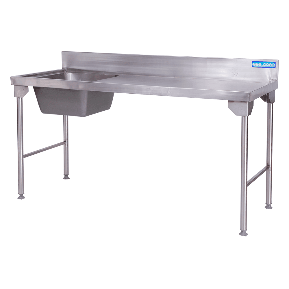 PREP BOWL SINKS - 1800mm (Stainless Steel Legs)