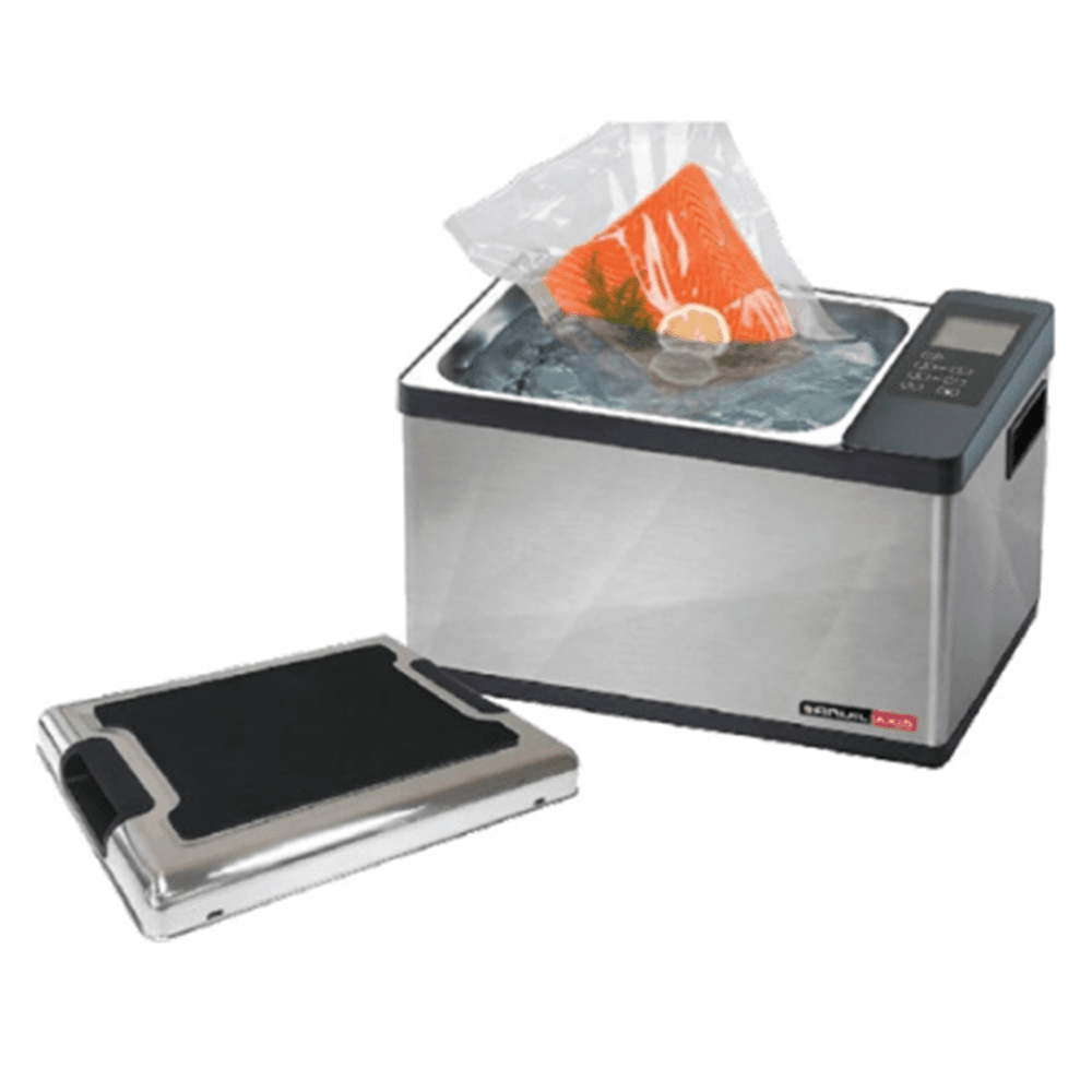 SOUS VIDE BATH AND CIRULATOR COMPLETE UNIT
