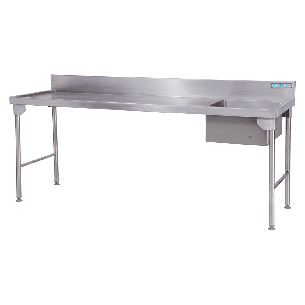 PREP BOWL SINKS - 2300mm (Stainless Steel Legs)