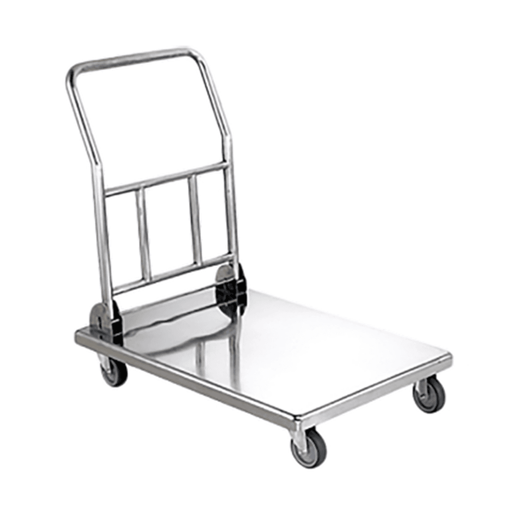 PLATFORM PUSH TROLLEY - 900 X 600 X 900MM