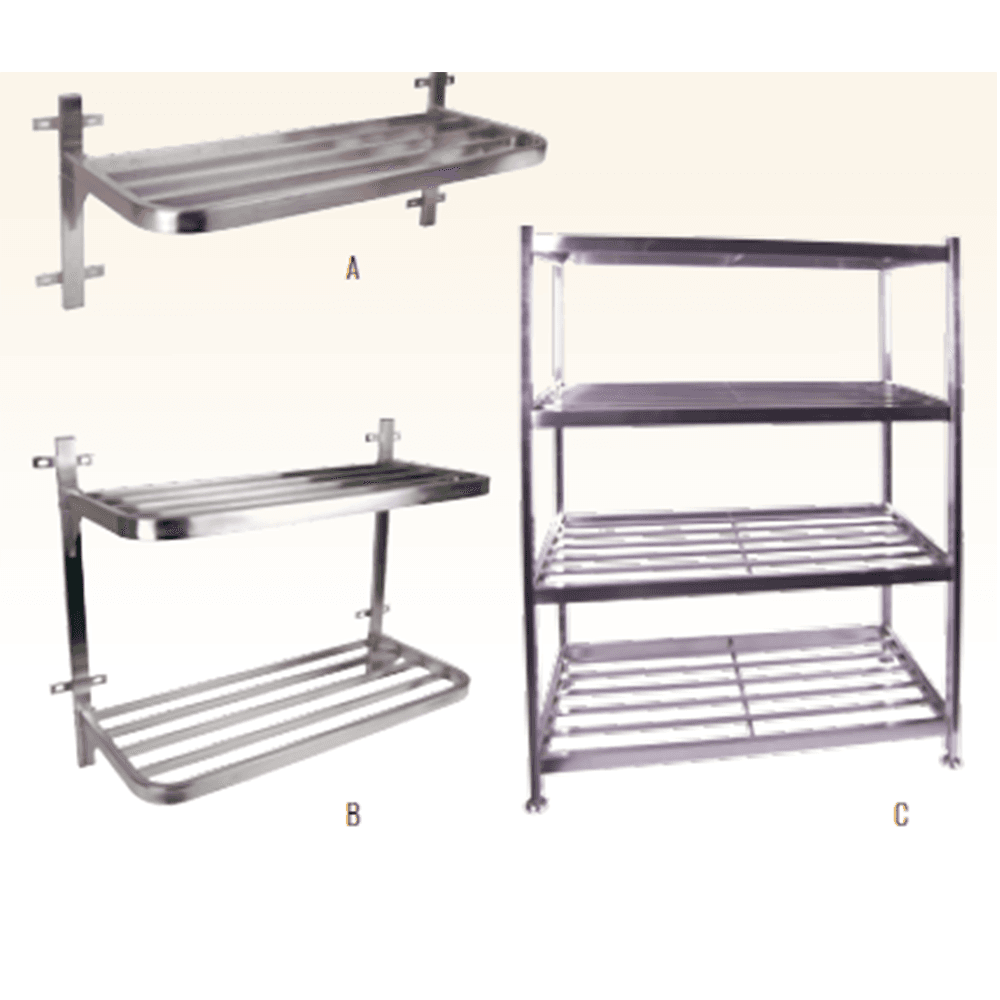 POT RACKS STAINLESS STEEL