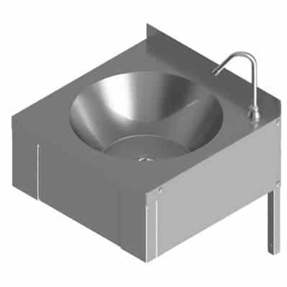 Knee Operated Wash Hand Basin