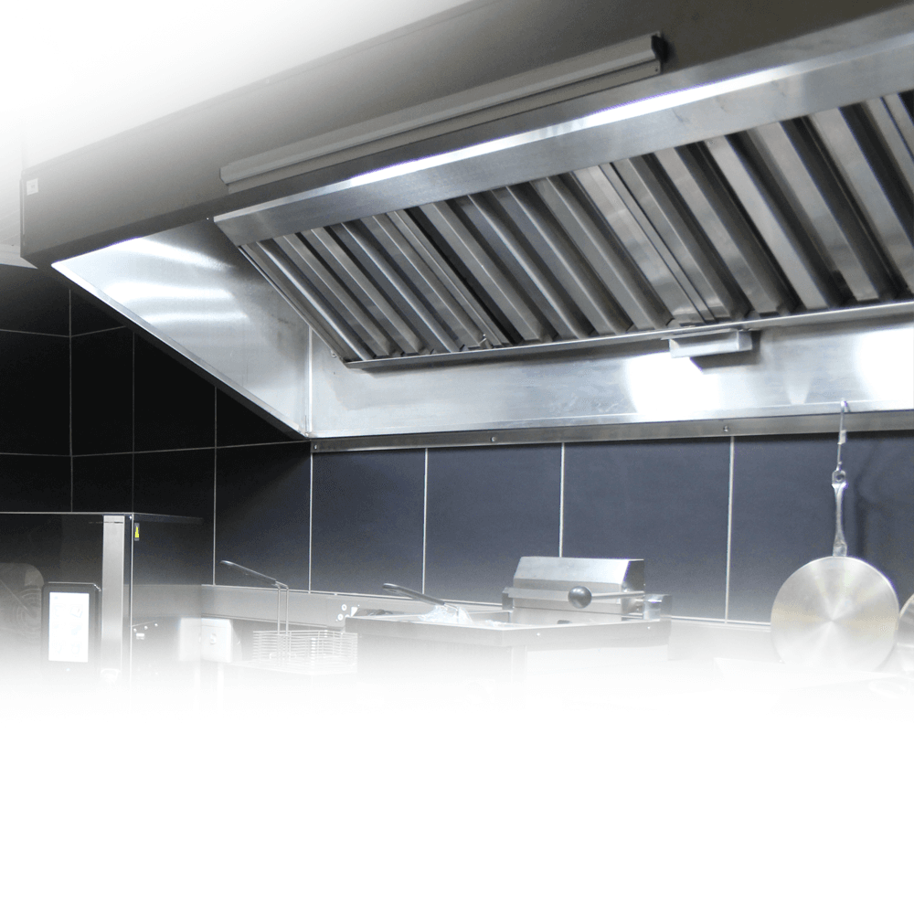 Stainless Steel Extraction Canopy