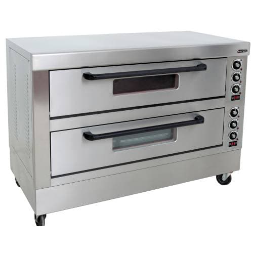 DECK OVEN - 2 TRAYS PER DECK