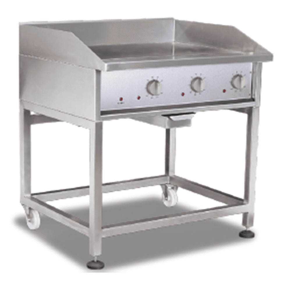 GRILLERS - Heavy duty - Solid Top - Electric - 900mm