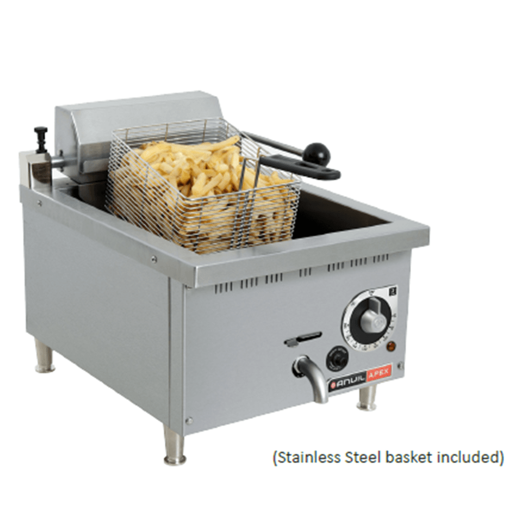 DEEP FRYER ANVIL - 1 X 10LT - HIGH SPEED - 5.6KW - ELEC