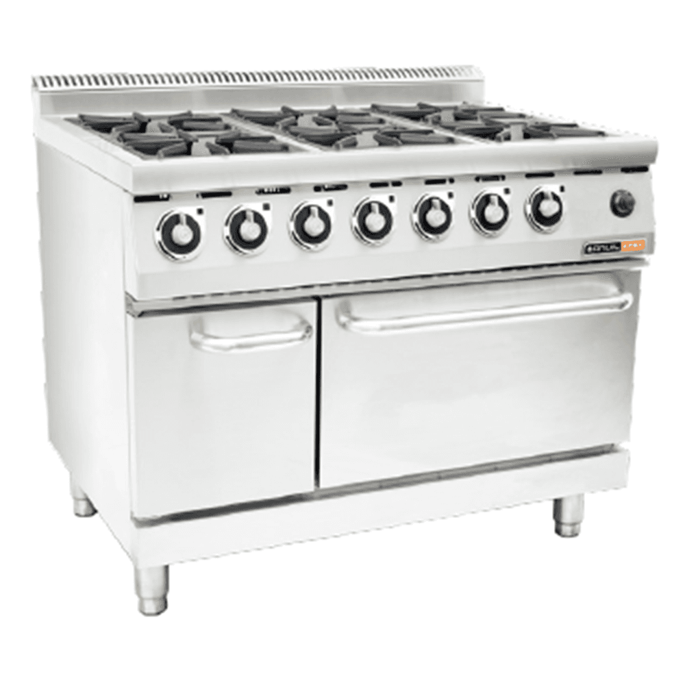 GAS STOVES - With gas oven