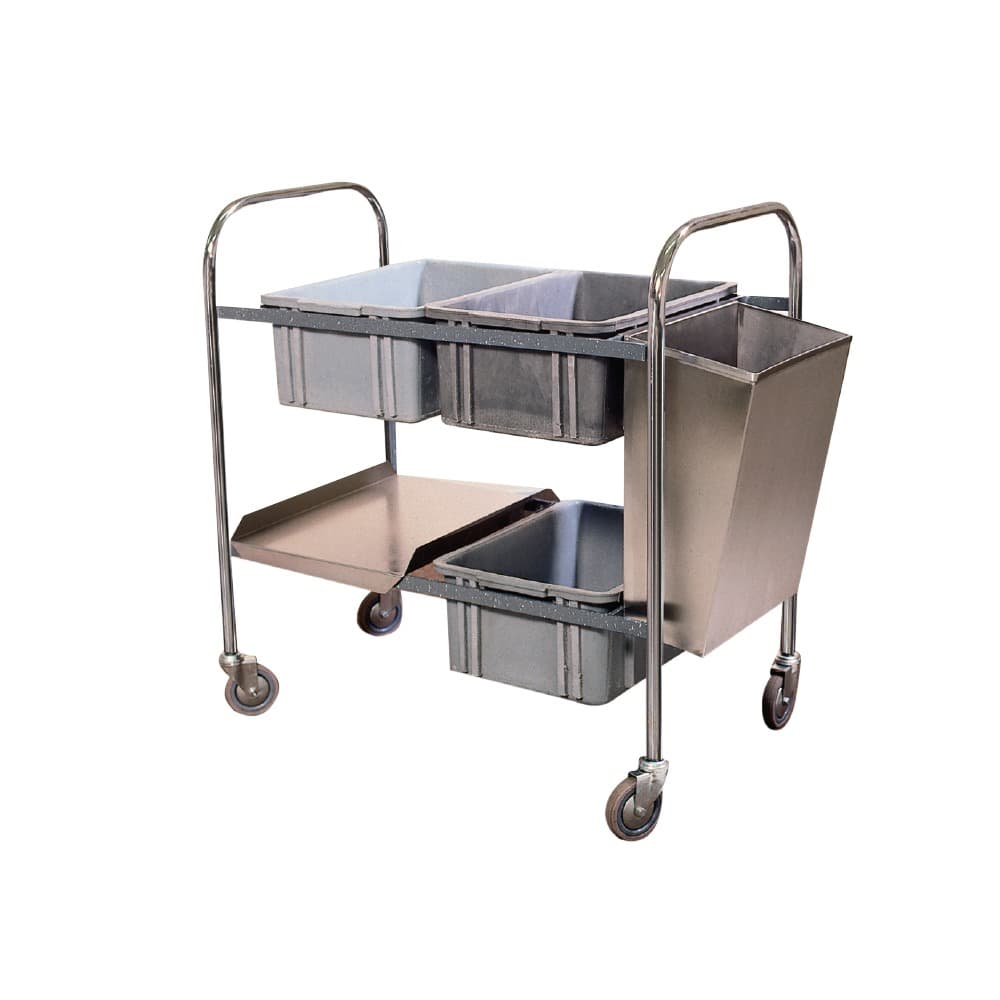 Dish Clearing Trolley