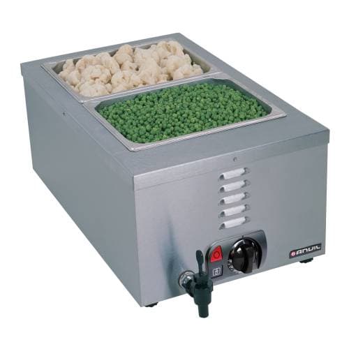 BAIN MARIE TABLE TOP - 1 DIVISION
