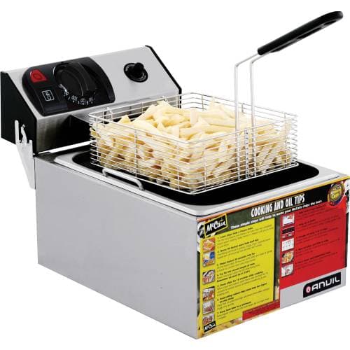 DEEP FRYER ANVIL - FROZEN CHIP MCCAINS - SINGLE - ELEC