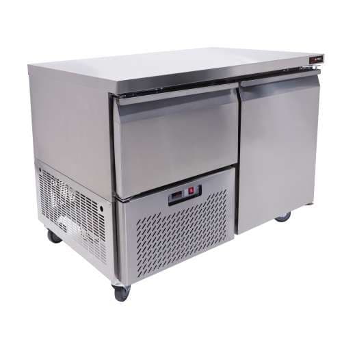 UNDER BAR 1 AND HALF DOOR – SOLID DOOR – 750MM