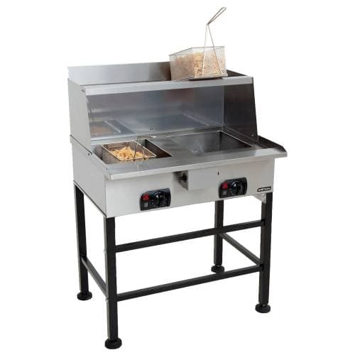 DEEP FRYER ANVIL - SPAZA