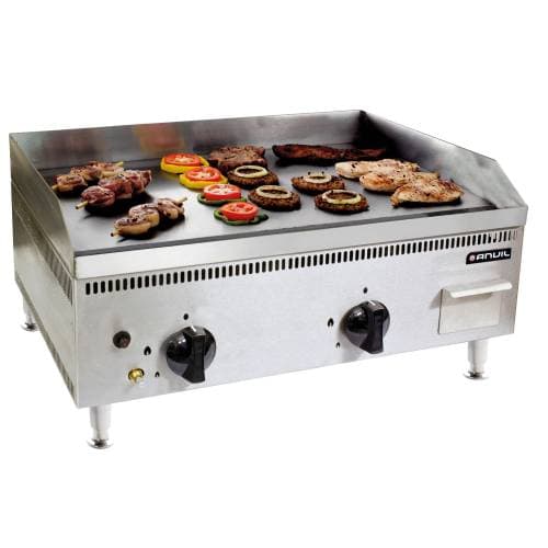 FLAT TOP GRILL ANVIL - FLAT 600MM - GAS