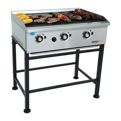 GAS GRILLER RADIANT ANVIL - 900MM - PREMIER RANGE