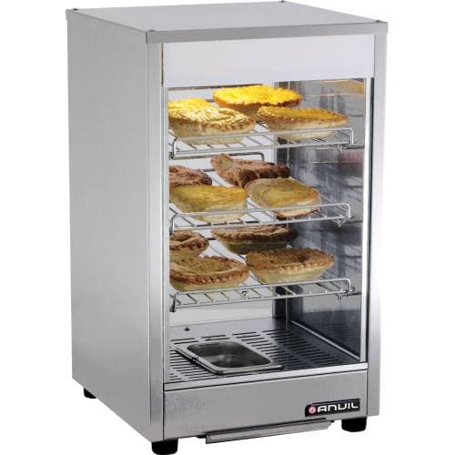 PIE WARMER ANVIL - MINI - 350 X 350 X 560MM