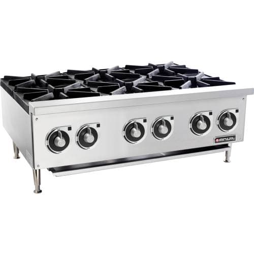 Stove Gas Anvil - Heavy Duty - 6 Burner