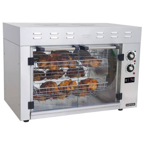CHICKEN GRILLER ANVIL - 16 BIRD - ELECTRIC