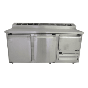 FridgeStar Underbar Fridges(Pizza top - Stainless steel doors)